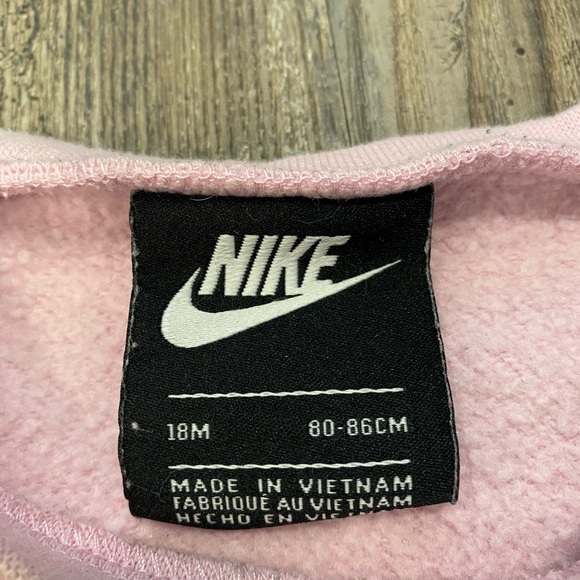 4/20 Nike 18M sweatshirt with matching leggings - Picture 3 of 8